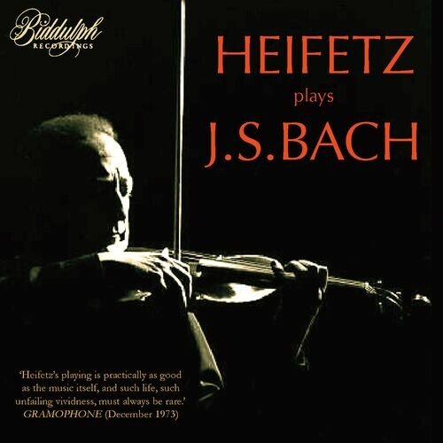 Jascha Heifetz - J.S. Bach: Violin Sonatas &amp; Partitas, BWV 1001-1006 &amp; Violin Concertos, BWV 1041 &amp; 1042 (2023)