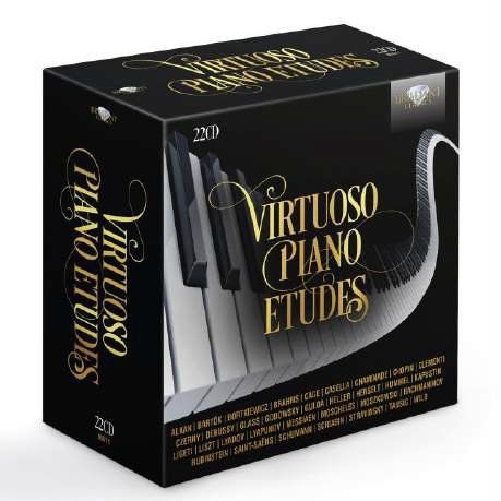 VA - Virtuoso Piano Etudes22 CDs Box Set (2019) FLAC