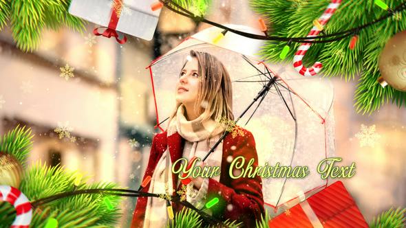Videohive - Christmas Slideshow - 42340385