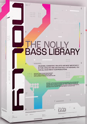 Getgood Drums The Nolly Bass Library KONTAKT