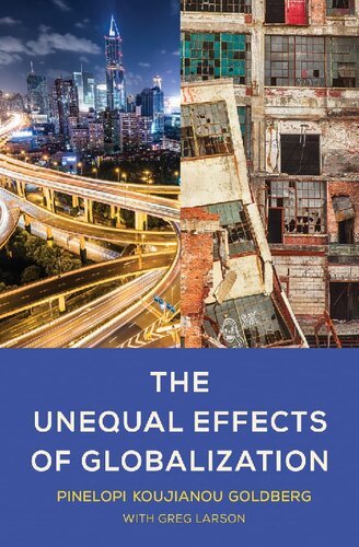 The Unequal Effects of Globalization (Ohlin Lectures) (The MIT Press) (True PDF)