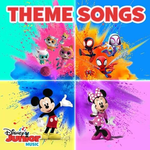 VA - Disney Junior: Theme Songs (2023)