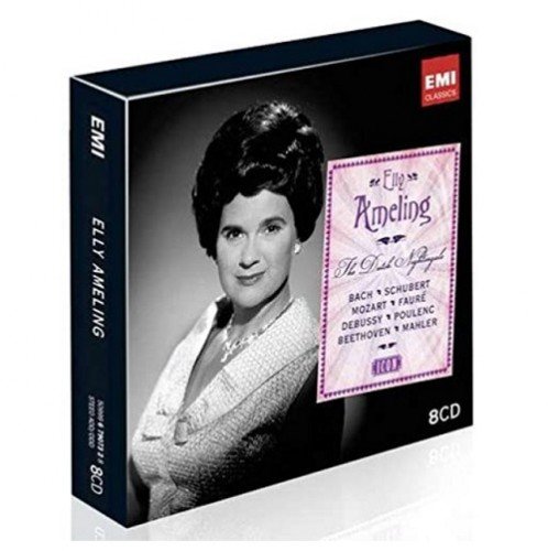 Elly Ameling - The Dutch Nightingale8CDs Box Set (2012) FLAC