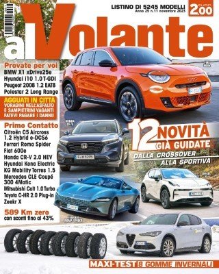 al Volante N.11 - Novembre 2023