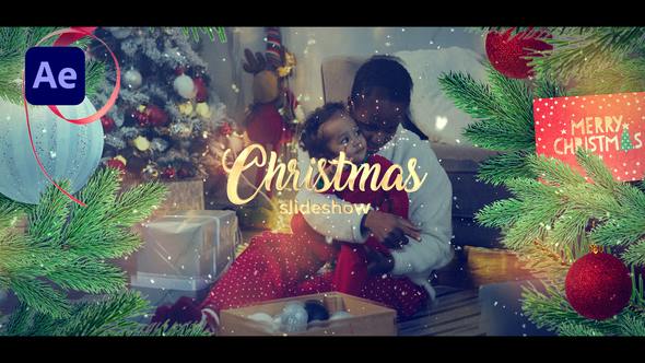 Videohive - Christmas Slideshow - 49387088