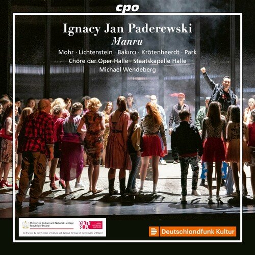 Staatskapelle Halle - Ignacy Jan Paderewski: Manru (2023)