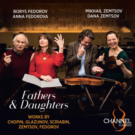 Dana Zemtsov, Anna Fedorova, Borys Fedorov &amp; Mikhail Zemtsov - Fathers &amp; Daughters (2023) Hi-Res