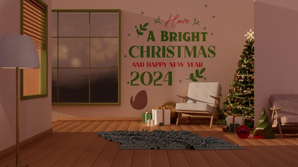 Videohive - Christmas Lift Logo - 48999010