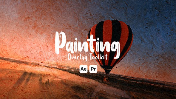 Videohive - Painting Overlay Toolkit - 48999633