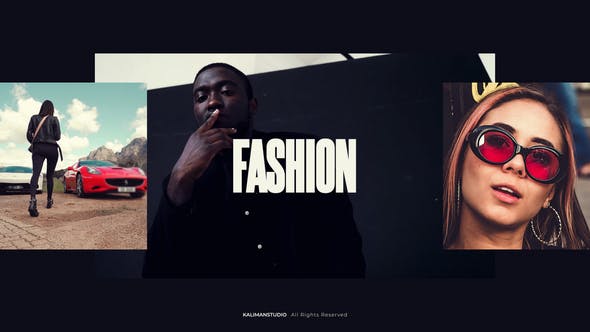 Videohive - Slideshow Fashion - 48026058