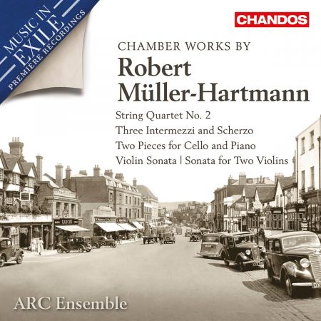 ARC Ensemble - Robert Müller-Hartmann: Chamber Works (2023) Hi-Res