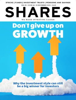 Shares - 23 November 2023