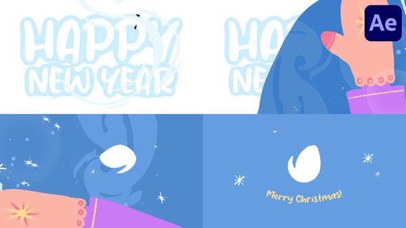 Videohive - Fairytale Christmas Logo | After Effects - 48999494