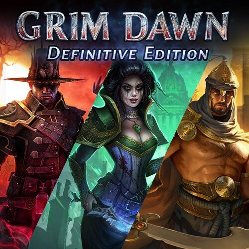 Grim Dawn Definitive Edition Update v1.2.0.0.Hotfix.1-I KnoW