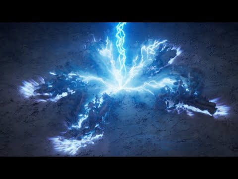 Lightning Strike Destruction - Houdini &amp; Nuke VFX Course