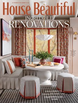 House Beautiful USA - November/December 2023