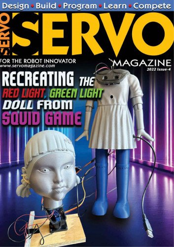 Servo Magazine - Issue 04, 2022