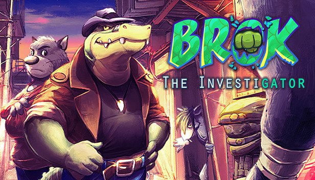 BROK The Investigator Update v1.4.5.1-I KnoW