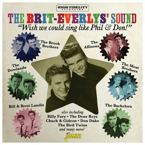 VA - The Brit-Everlys Sound - Wish We Could Sing Like Phil &amp; Don (2023)
