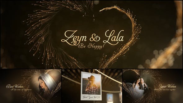 Videohive - The Story of Love | Valentines day | Wedding - 25656736