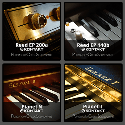 Purgatory Creek Soundware - Reed Collection Wurlitzer &amp; Hohner KONTAKT