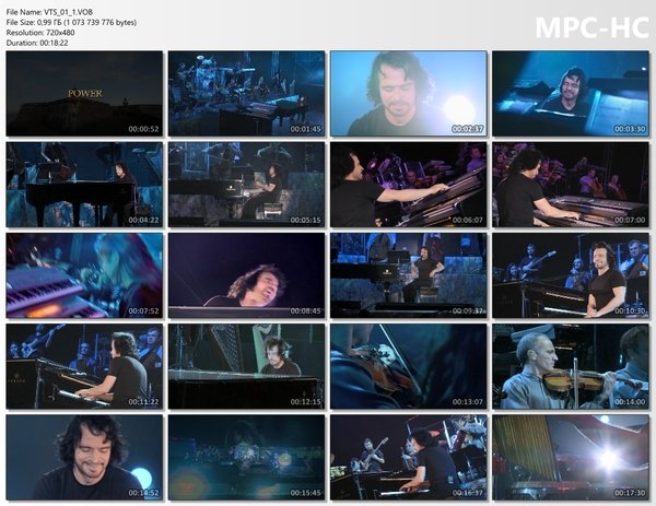 Yanni - Live At El Morro, Puerto RicoDVD5 (2012)