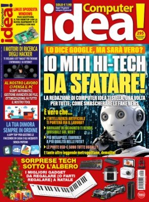 Il Mio Computer Idea! N.295 - 23 Novembre - 06 Dicembre 2023