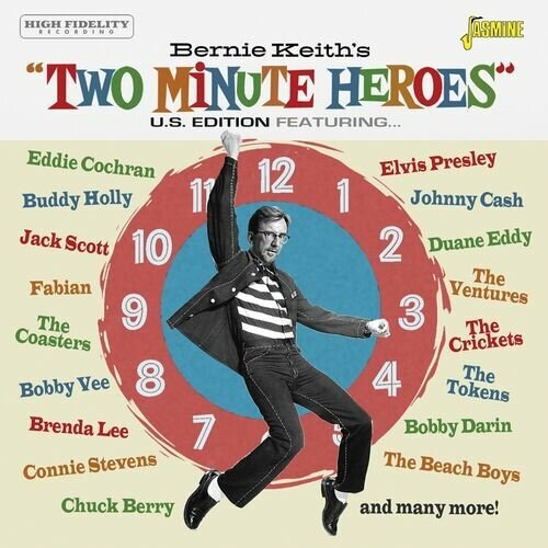 VA - Bernie Keiths Two Minute Heroes (US Edition) (2023)