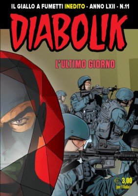 Diabolik N.921 - L'ultimo giorno (Novembre 2023)