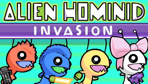 Alien Hominid Invasion-TENOKE