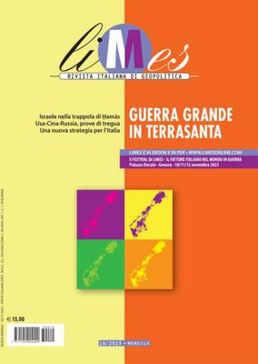 Limes N.10 - Guerra grande in Terrasanta (Ottobre 2023)
