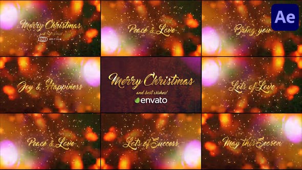 Videohive - Christmas Greeting Titles for After Effects - 48999502