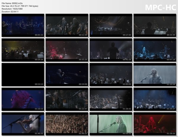 New Model Army And Sinfonia Leipzig - Sinfonia (2023)Blu-ray