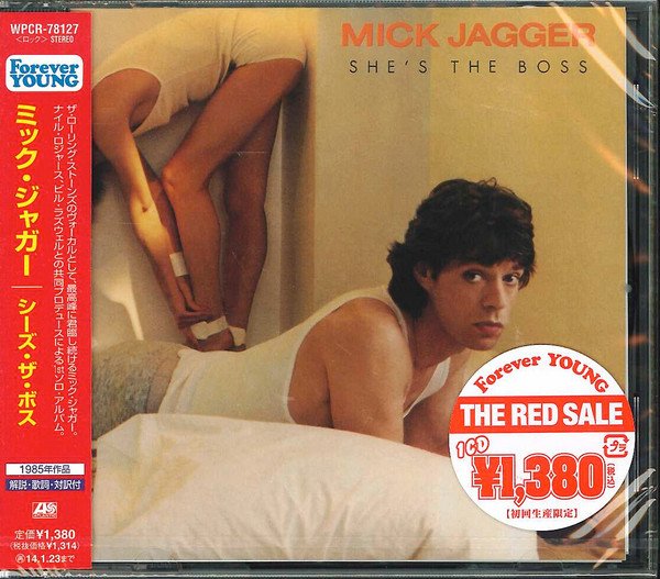 Mick Jagger – She's The BossJAPAN EDITION (1985/2013)
