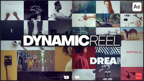 Videohive - Dynamic Reel - 48913726