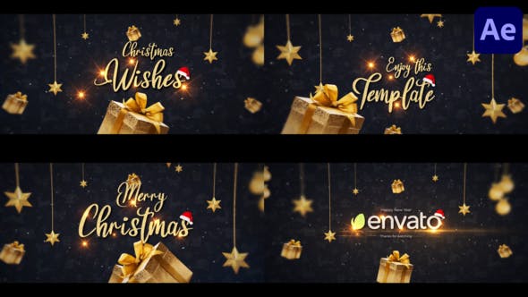 Videohive - Christmas Wishes for After Effects - 49171871