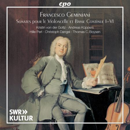 Kristin von der Goltz - Francesco Geminiani: Sonates pour le violoncelle et basse continue I–VI (2023)24/48