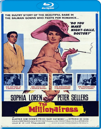 The Millionairess 1960 1080p BluRay H264 AAC-RARBG