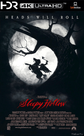 Sleepy Hollow 1999 2160p BluRay x265 HEVC 10bit HDR AAC 5.1 Tigole