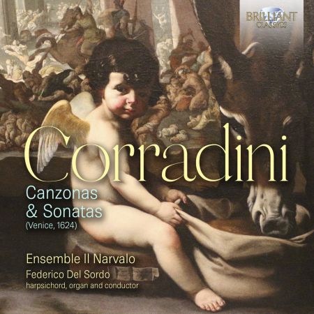 Ensemble Il Narvalo &amp; Federico del Sordo - Corradini: Canzonas and Sonatas (2023)