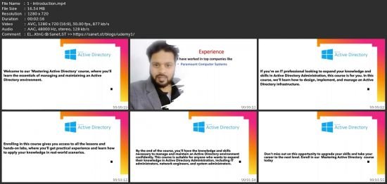 Mastering Active Directory: Manage And Optimize The Network