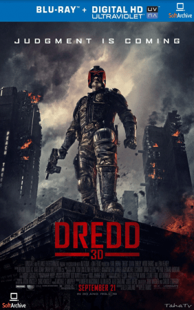 Dredd 2012 1080p BluRay x264-SUP3R
