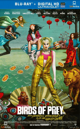 Birds of Prey and the Fantabulous Emancipation of One Harley Quinn 2020 1080p BluRay DDP 7.1 H265-EDGE2020