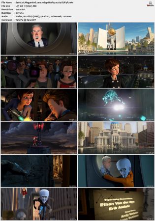 Megamind 2010 1080p BluRay x264-SUP3R