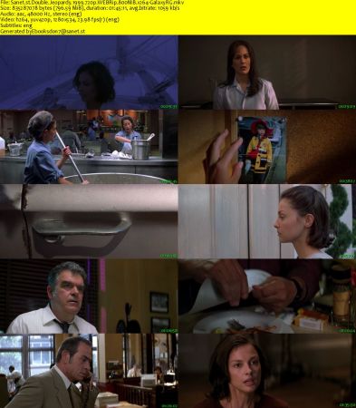 Double Jeopardy 1999 720p WEBRip 800MB x264-GalaxyRG
