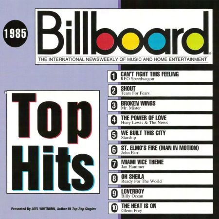VA - Billboard Top Hits - 1985 (1994)