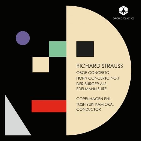 Copenhagen Phil &amp; Toshiyuki Kamioka - Strauss (2023)