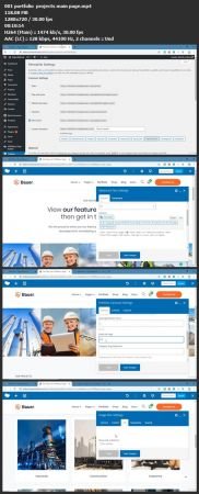 Construction &amp; Architecture Website for industries WordPress
