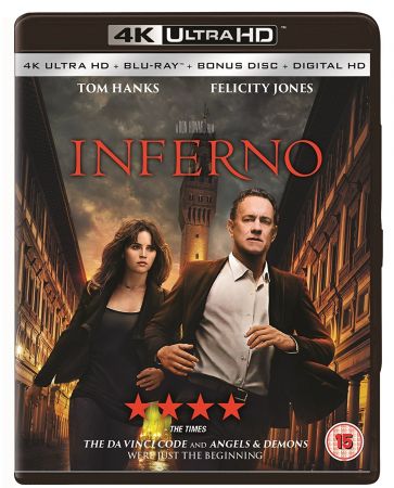 Inferno 2016 2160p 4K BluRay x265 10bit AAC5.1-YTS
