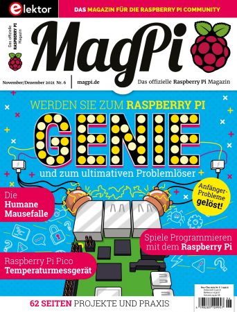 MagPi - Dezember 2021